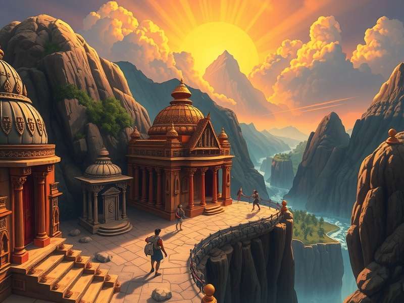 Temple Run 2 Mine Level Screenshot