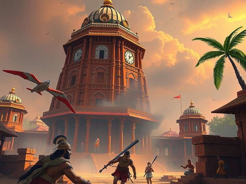 1867 Temple Run गेम का स्क्रीनशॉट