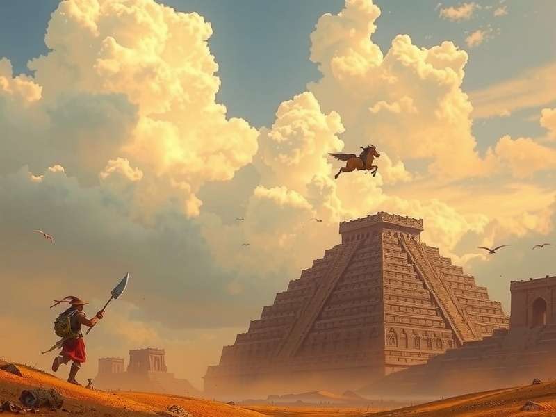 Temple Run Brayden Lapeyrouse गेमप्ले