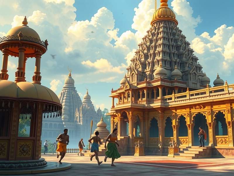 टेंपल रन गेमप्ले स्क्रीनशॉट