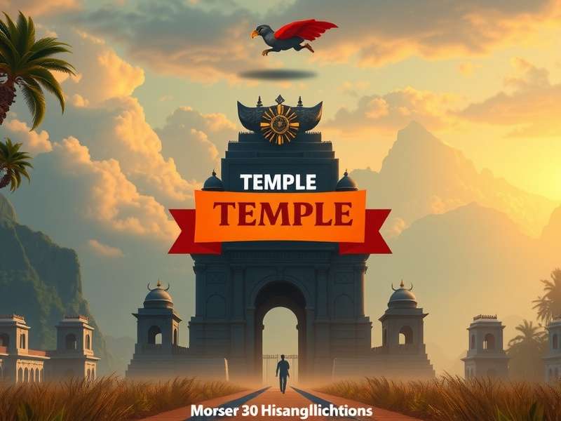 Temple Run IIST Computer gameplay screenshot
