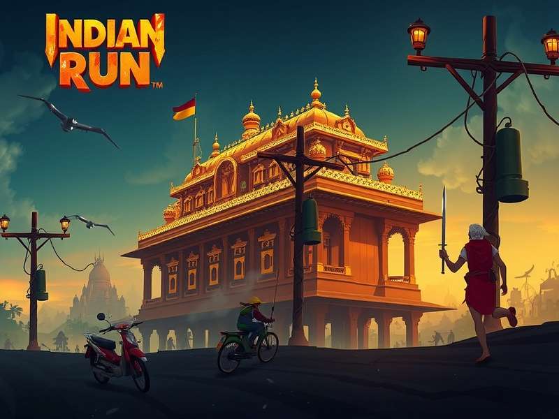 Temple Run Character Wallpaper