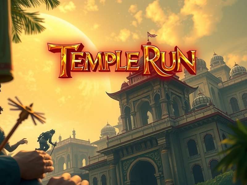 Temple Run Oz Game Screenshot