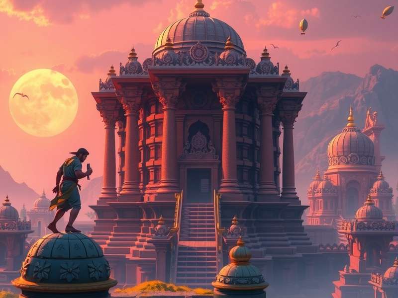 Temple Run Gameplay Screenshot