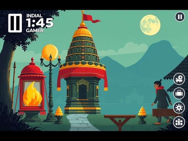 Temple Run Maker गेमप्ले