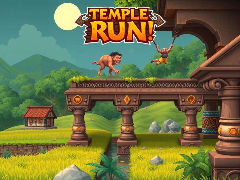 Temple Run APKNO1 गेमप्ले स्ट्रैटेजी
