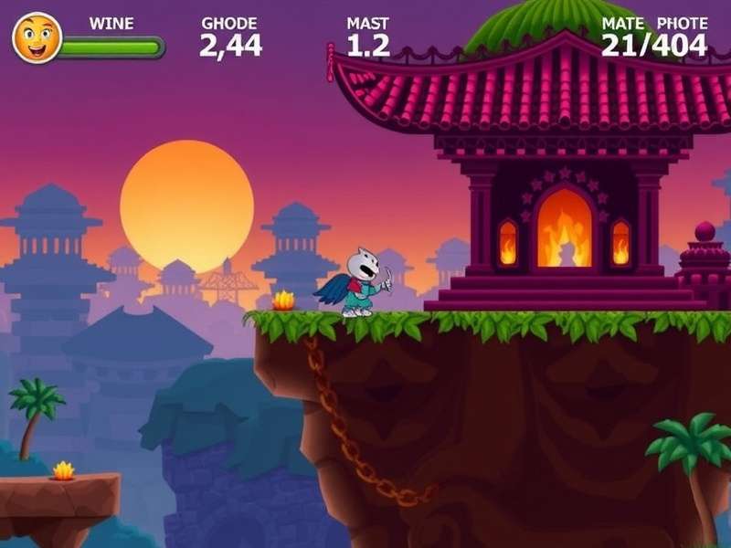 Temple Run GBAtemp Batch Gameplay