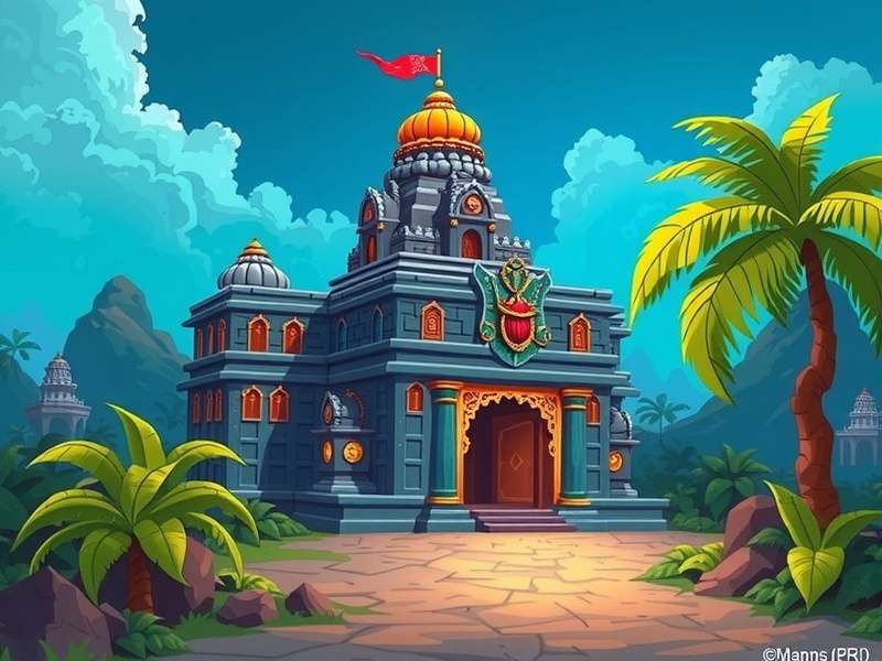 Temple Run 2 gameplay screenshot