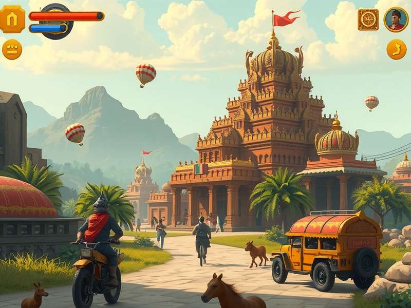 Google Drive Temple Run gameplay screenshot