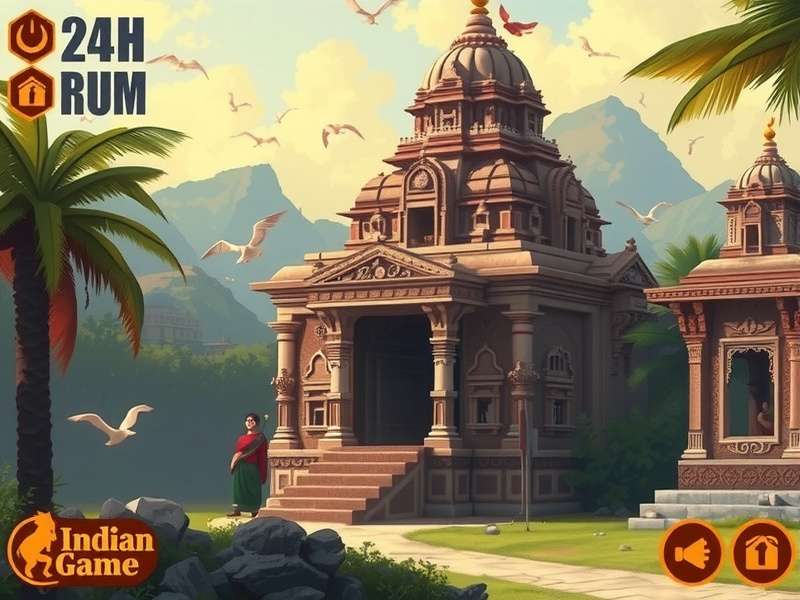 Temple Run Game 24H gameplay screenshot