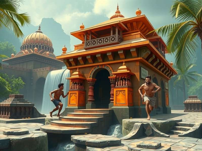 Temple Run Trial Characters