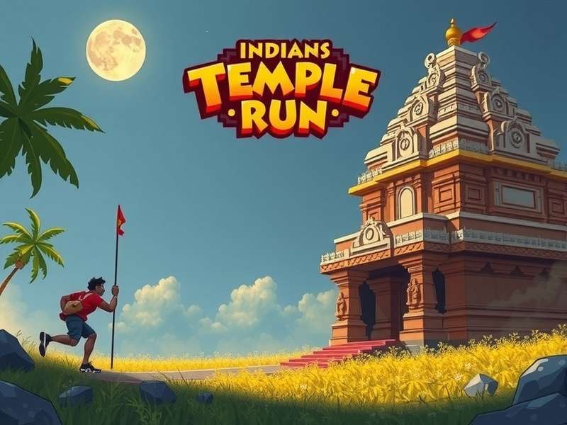 Temple Run 1 Gameplay Screenshot