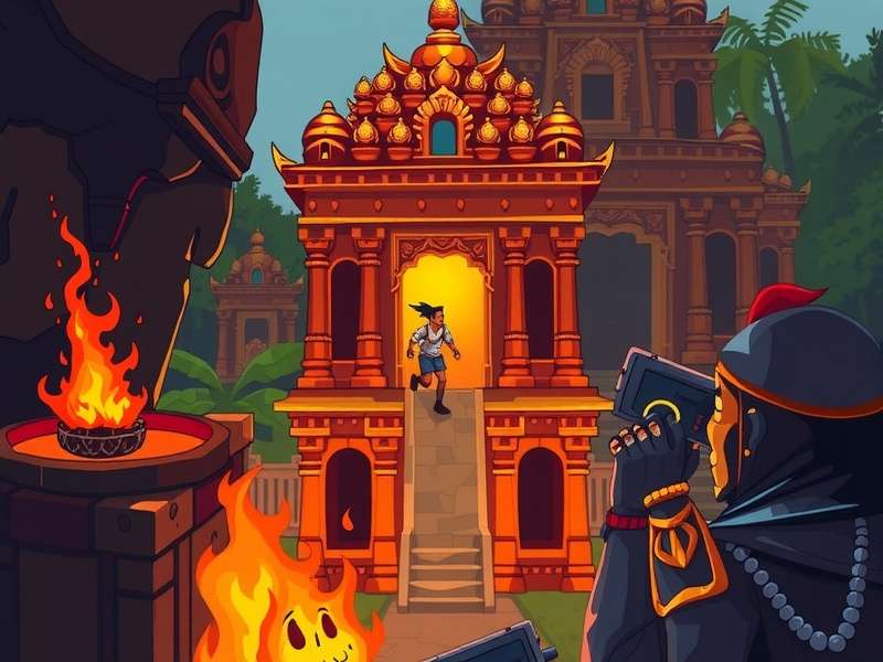 Temple Run Classic 175 पावर-अप और बूस्टर