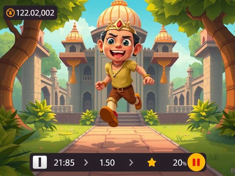 Temple Run Cartoon Video - मुख्य छवि