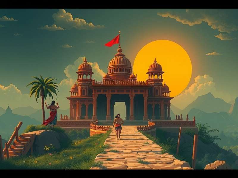 Temple Run Braydon Bohnert गेमप्ले