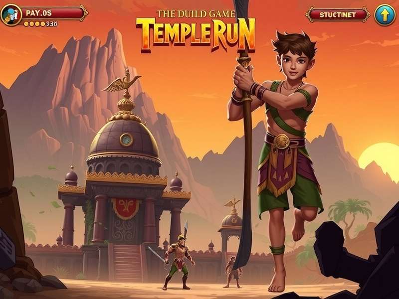 Temple Run Brayden Character Gameplay