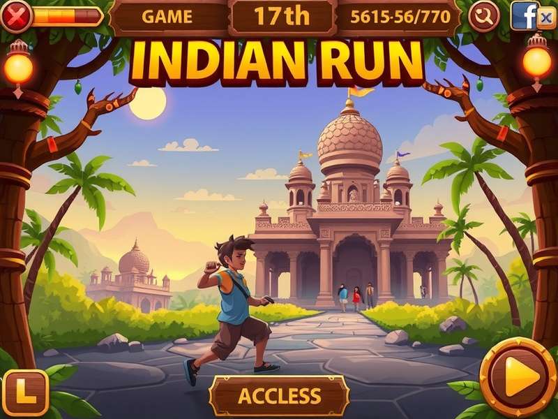 Temple Run Classic 17th गेमप्ले स्क्रीनशॉट