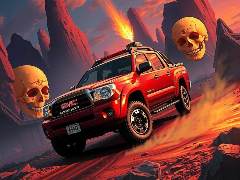 Temple Run 2008 GMC Gameplay Screenshot