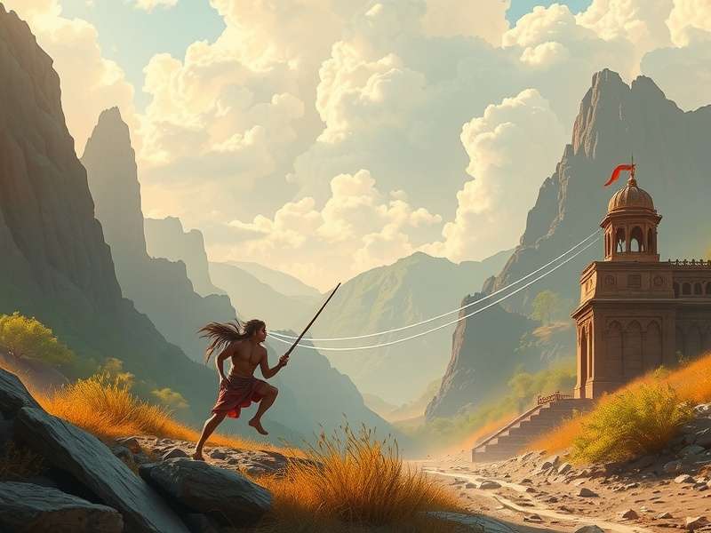 Temple Run Braydon Jacobses gameplay screenshot