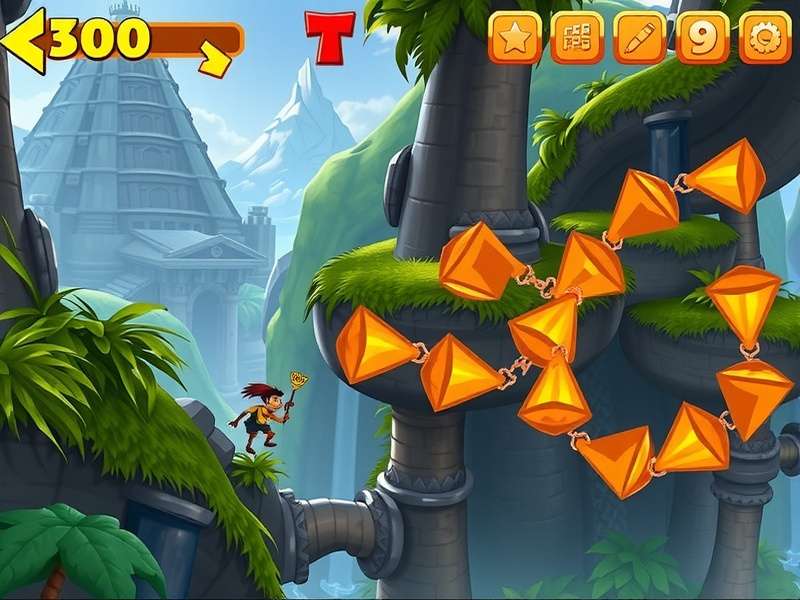 Temple Run 2 VR50 गेमप्ले स्क्रीनशॉट