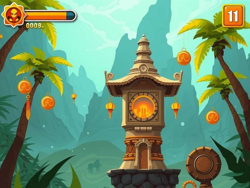 Temple Run Oz Liteapks गेमप्ले
