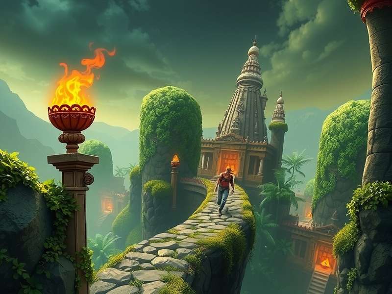 Temple Run 2 एनवायरनमेंट screenshot