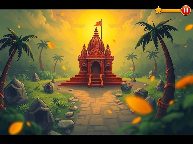 Temple Run Kizik Build गेमप्ले