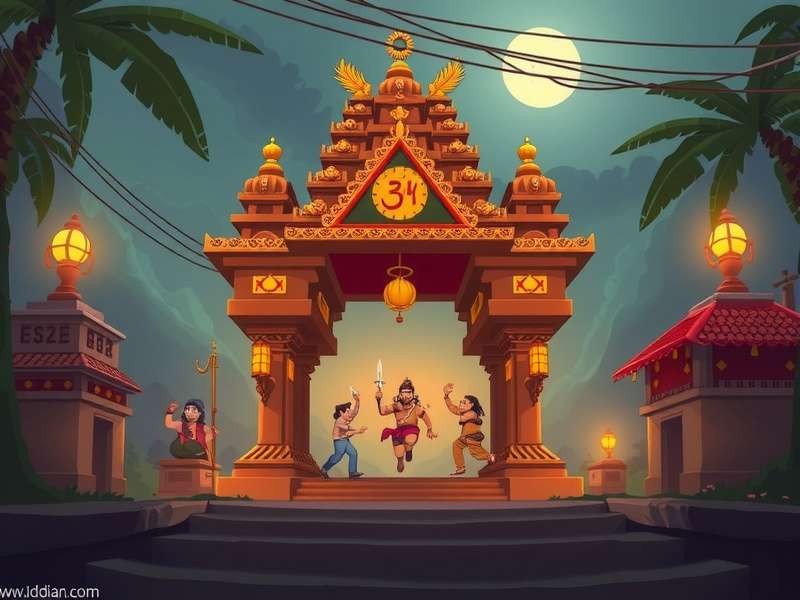 Temple Run 133720 गेमप्ले स्क्रीनशॉट