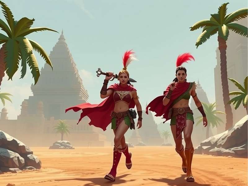 Phoenix Warrior Outfit