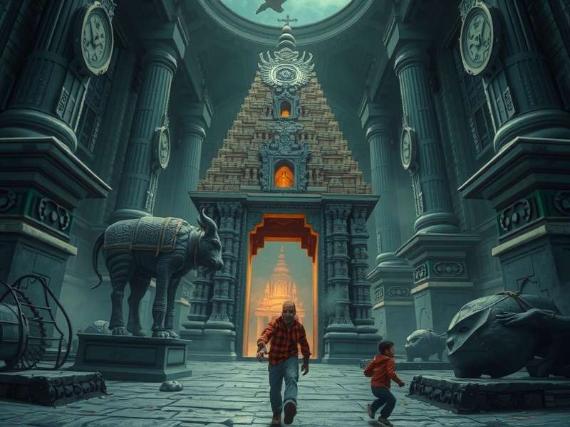 Temple Run Spooky गेमप्ले