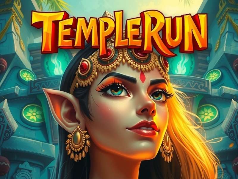 Temple Run Gameplay Screenshot
