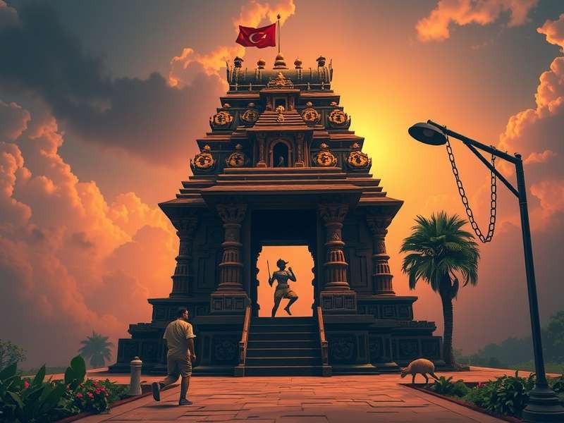 Temple Run Poki Com गेम मैकेनिक्स