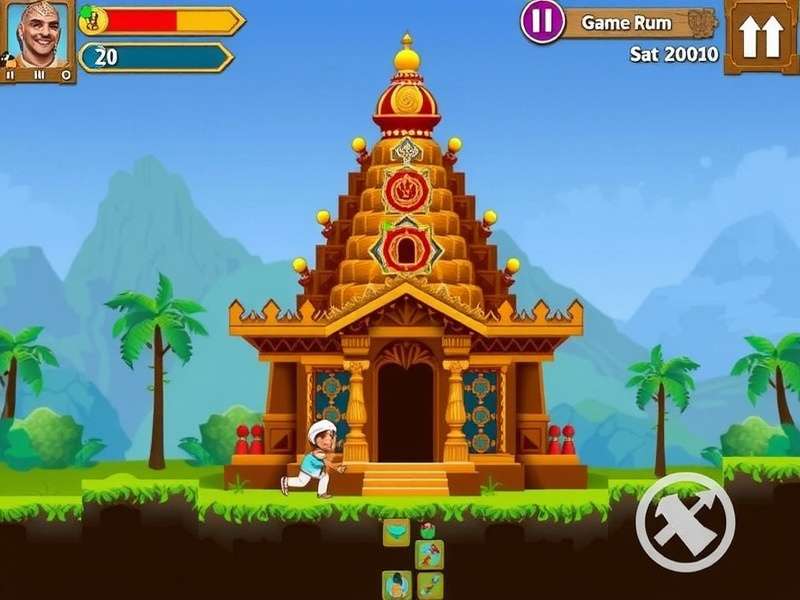 Temple Run Statistics Data