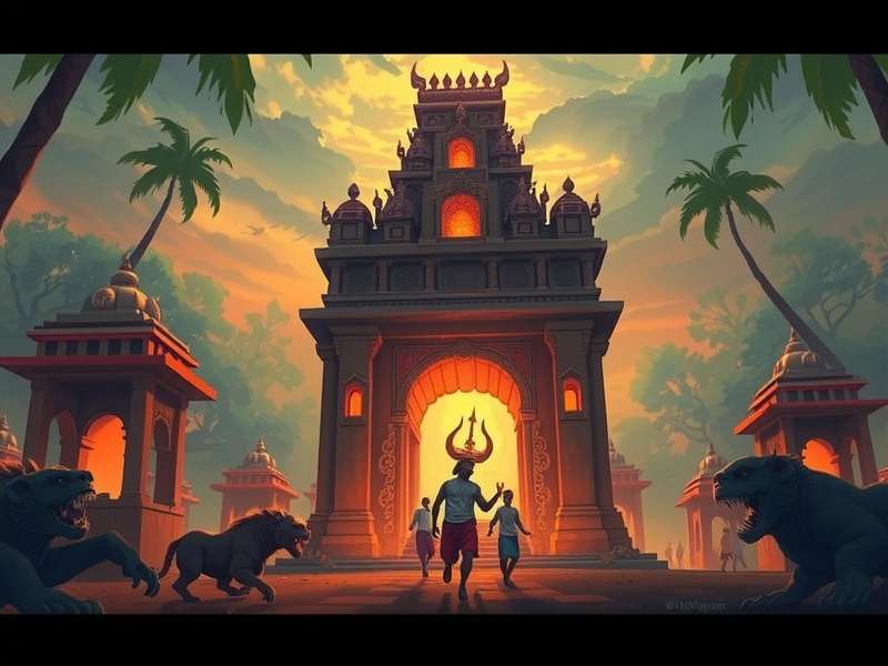 Temple Run Monster Soundtracks Cover