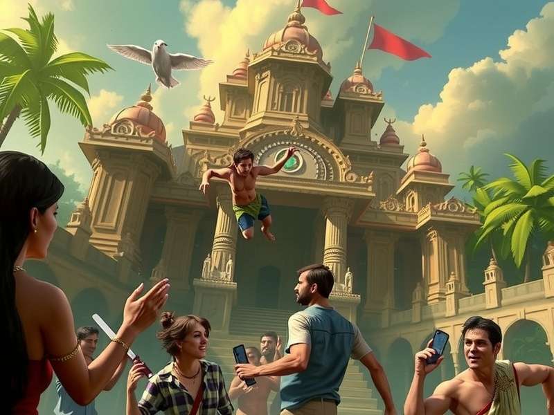 Temple Run Two25 एनवायरनमेंट