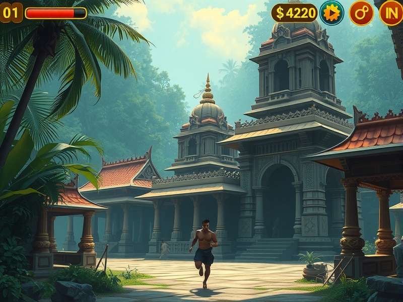 Temple Run Malavida IGItems गेमप्ले