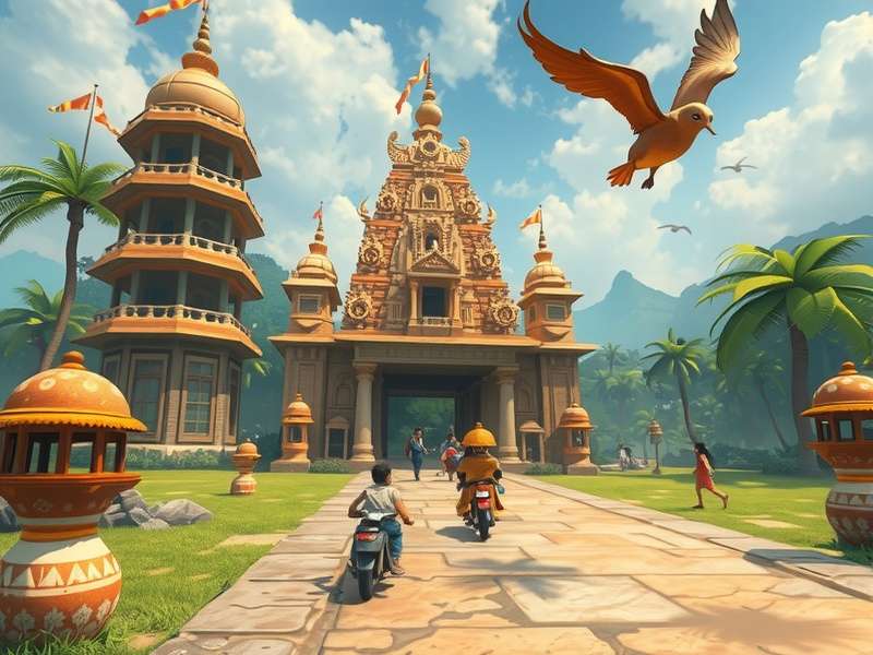 Temple Run 2 Gameplay Screenshot