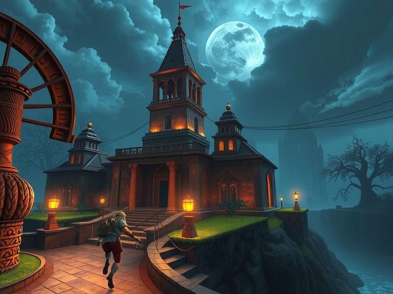 Temple Run Oz Dutch गेमप्ले स्क्रीनशॉट