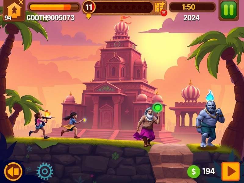 Temple Run Game Strategy