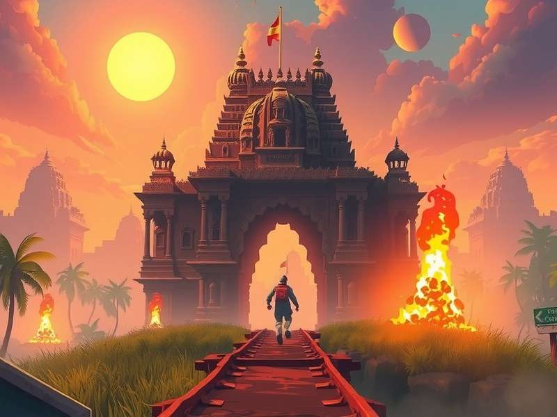Temple Run 2023 गेमप्ले स्क्रीनशॉट