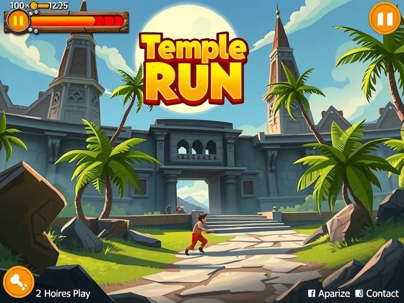 Temple Run Character Art