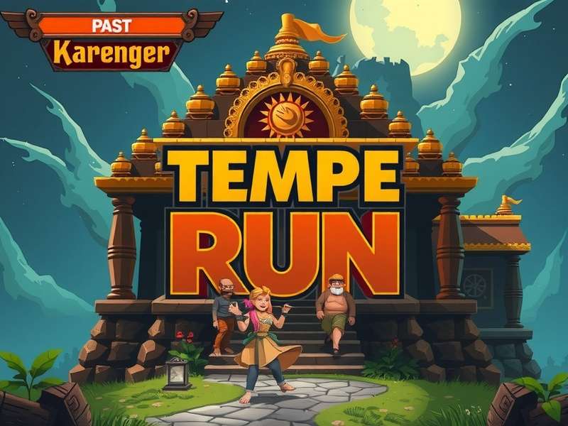 Temple Run 2 Gameplay