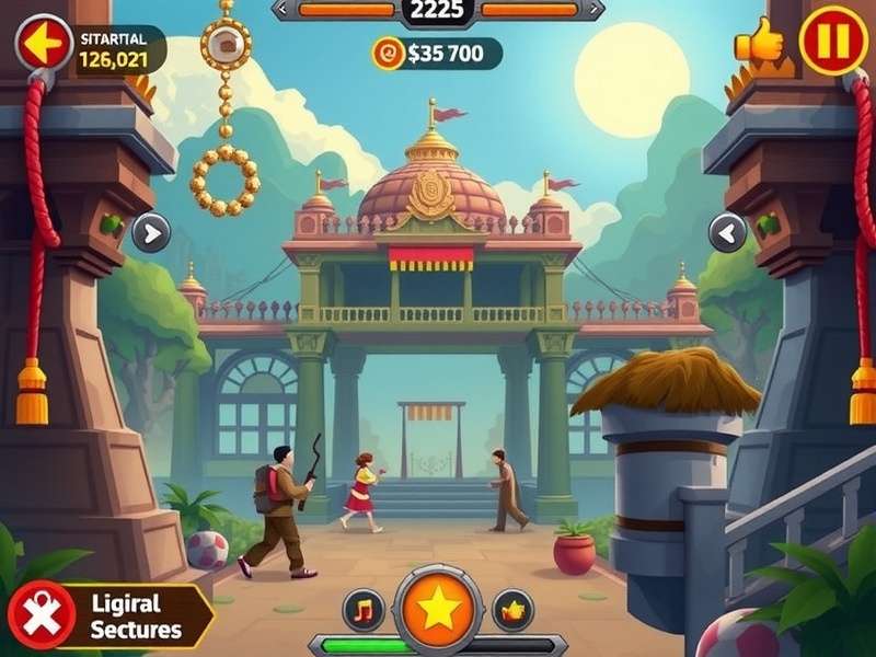 Temple Run Online Gameplay Screenshot