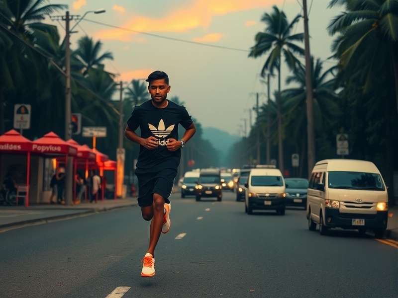 Temple Run Adidas Samba Game Collab