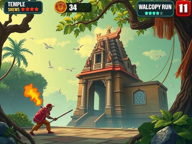 Temple Run Hacker Interface