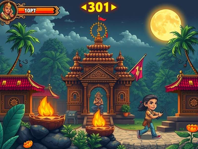 Temple Run Classic 90fps गेमप्ले