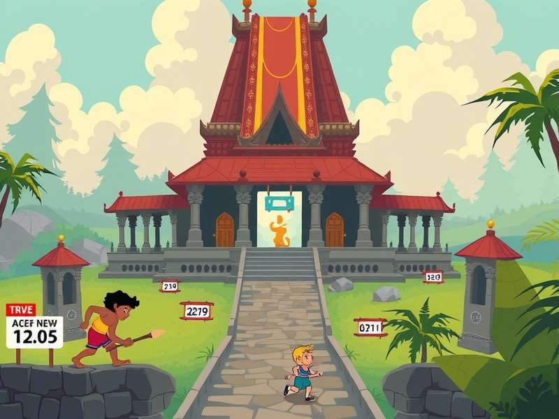 Temple Run 1 2025 गेमप्ले