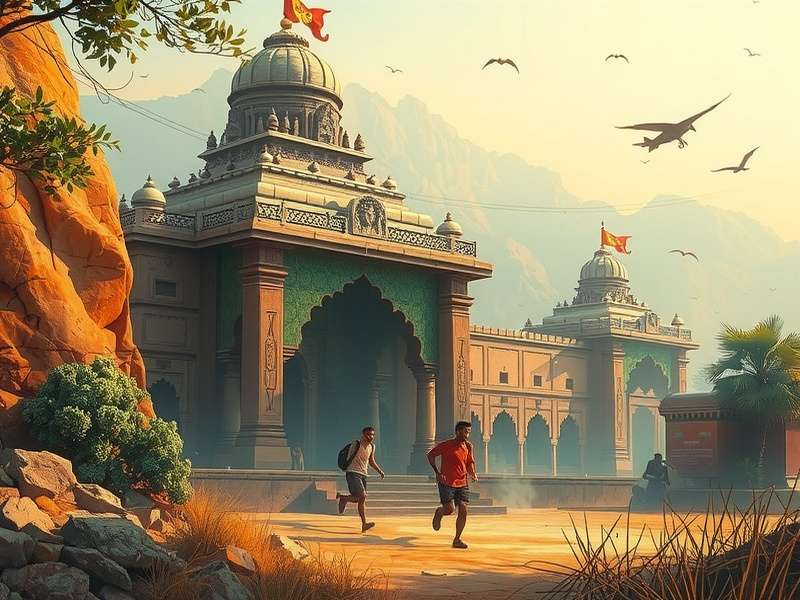 Temple Run गेमिंग कूलर डिवाइस