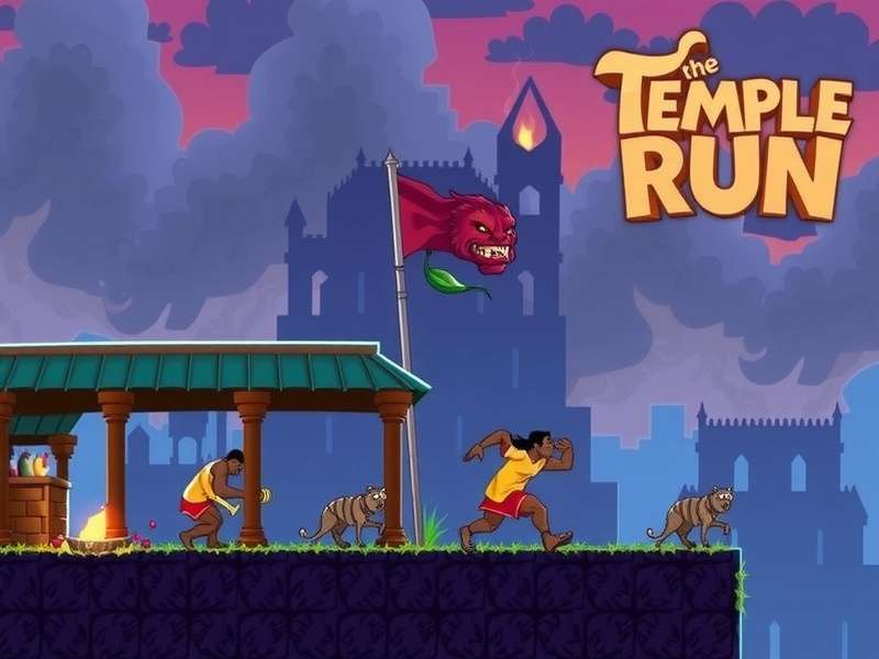 Temple Run Champion Interview