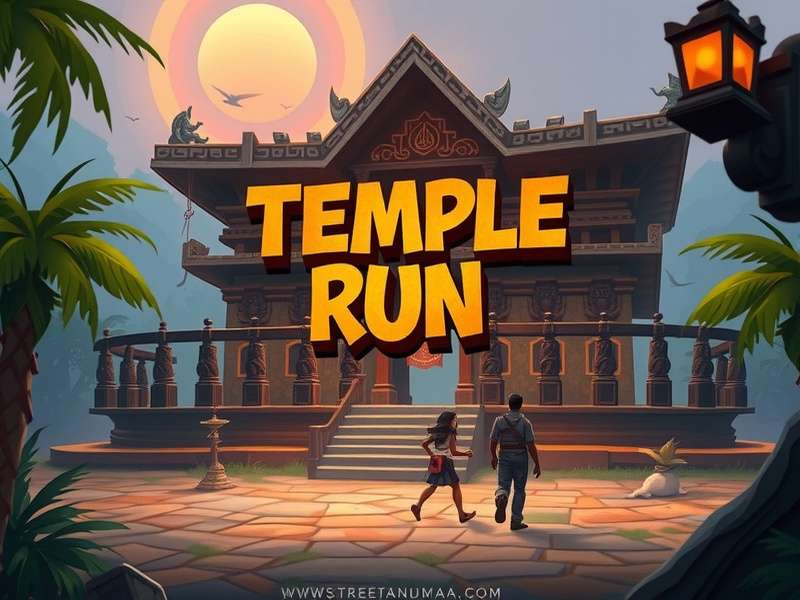 Scarlett Fox Temple Run Character